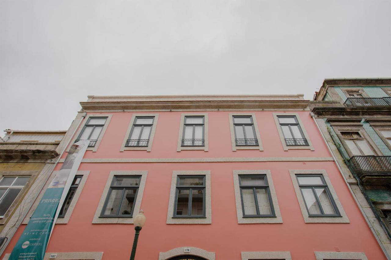Ferienwohnung Primrose Porto Exterior foto